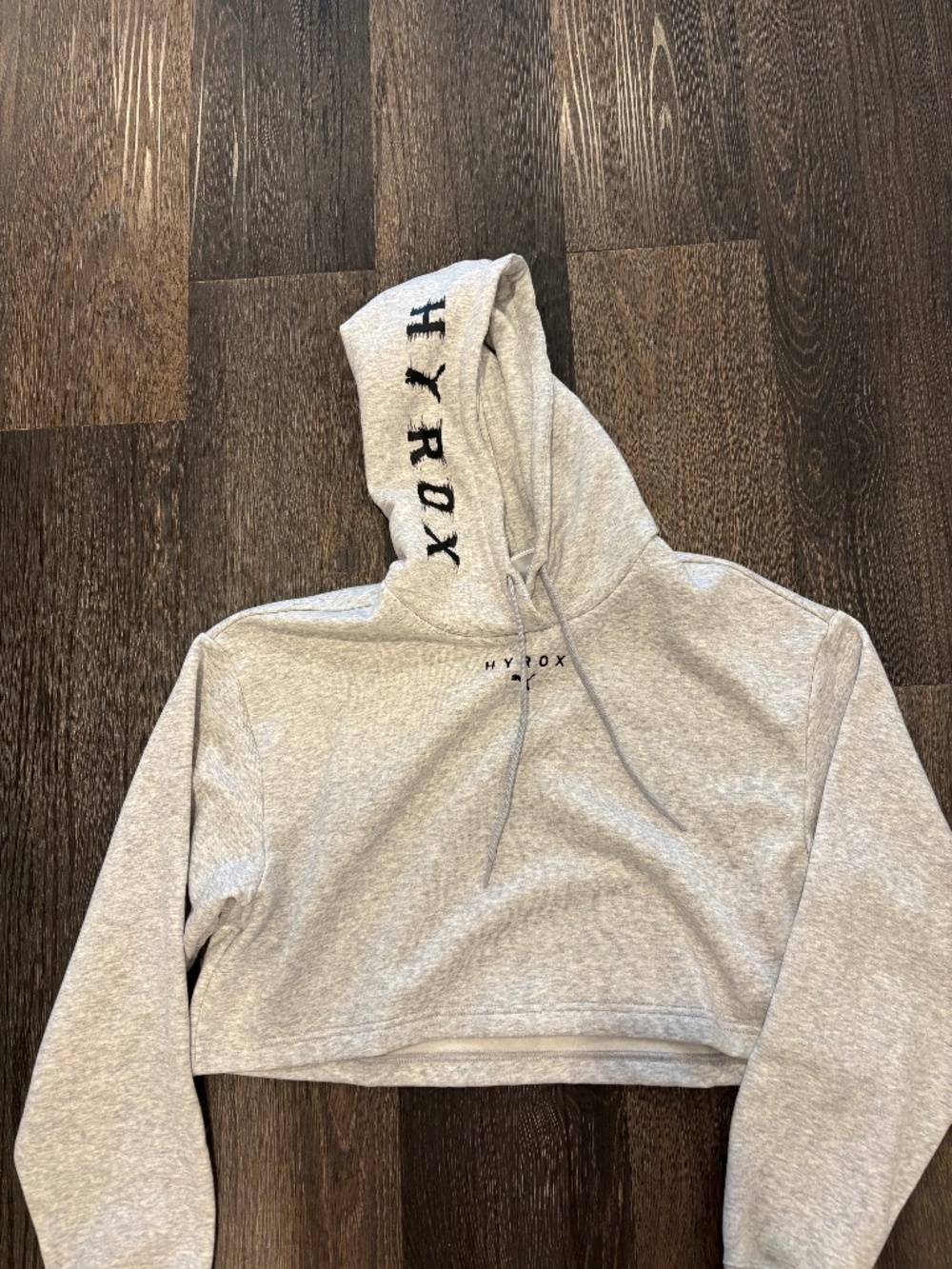 HYROX Puma cropped hoodie NWT